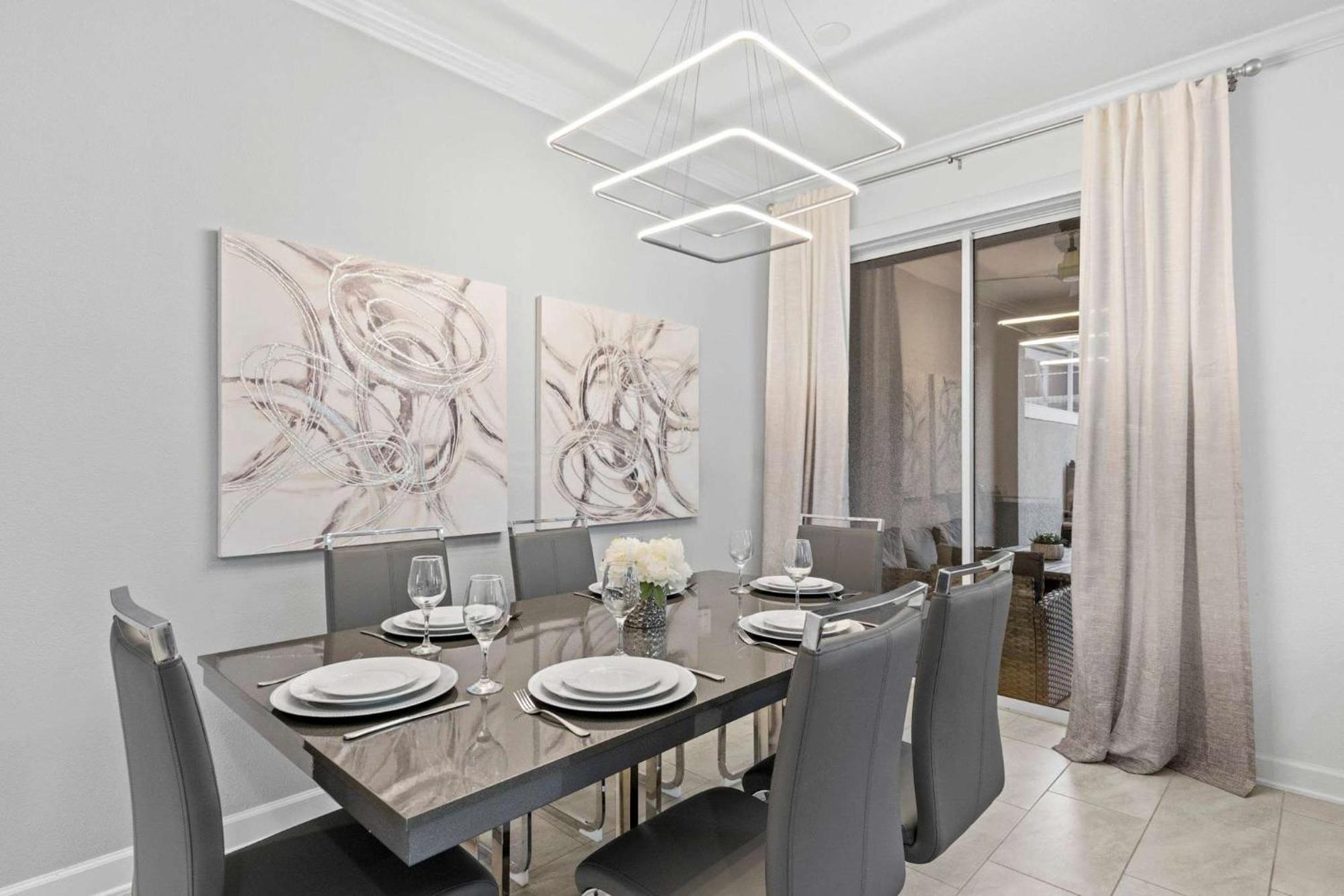 Special 4Bedroom Th W-Private Pool Next To Disney Киссимми Экстерьер фото