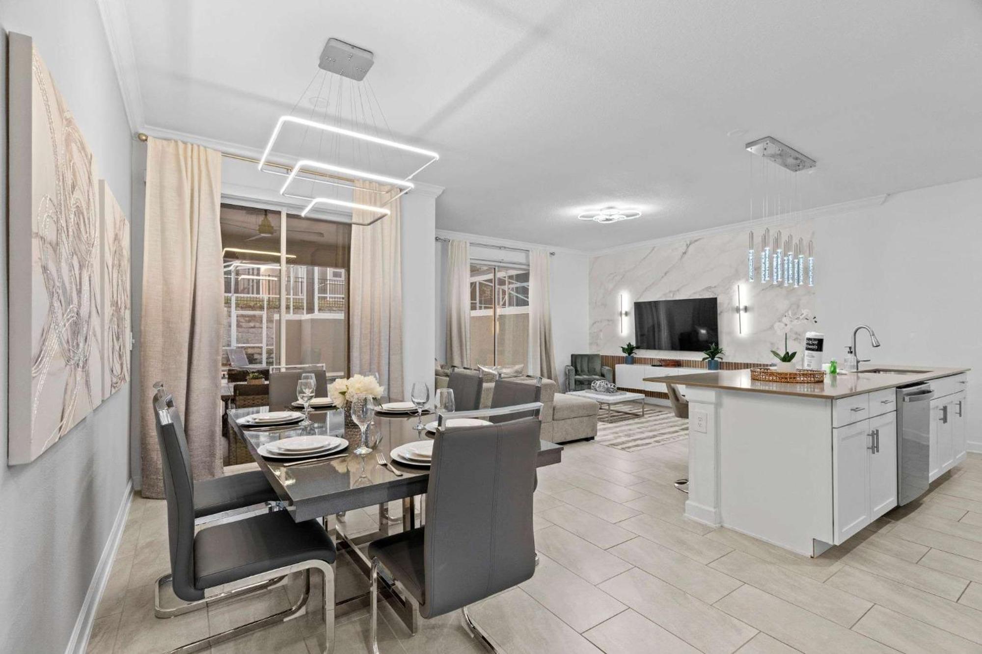 Special 4Bedroom Th W-Private Pool Next To Disney Киссимми Экстерьер фото