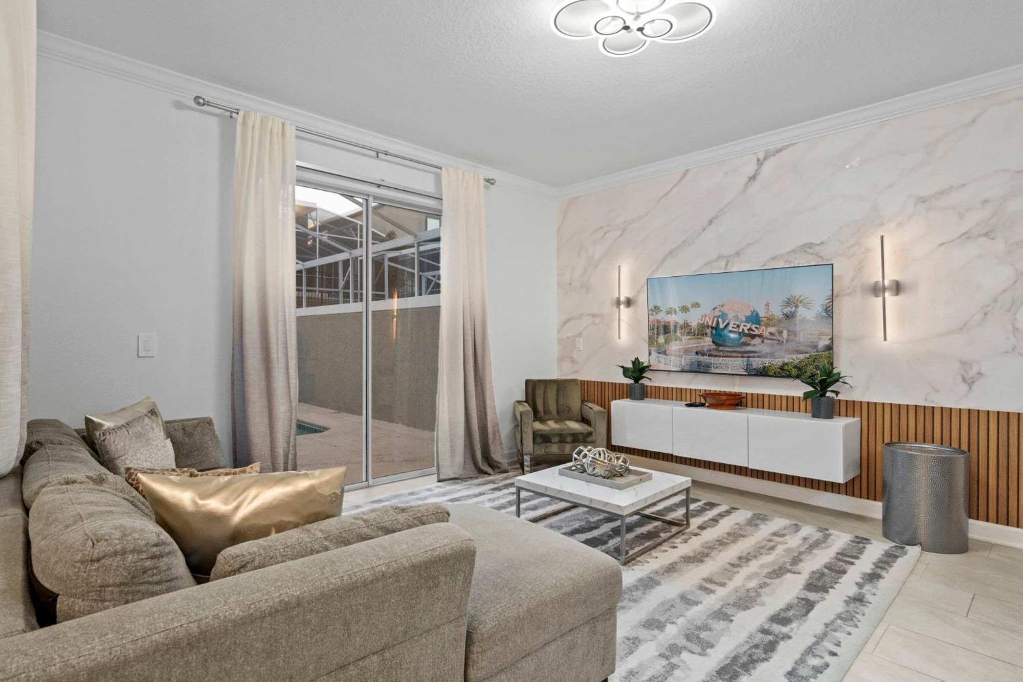 Special 4Bedroom Th W-Private Pool Next To Disney Киссимми Экстерьер фото
