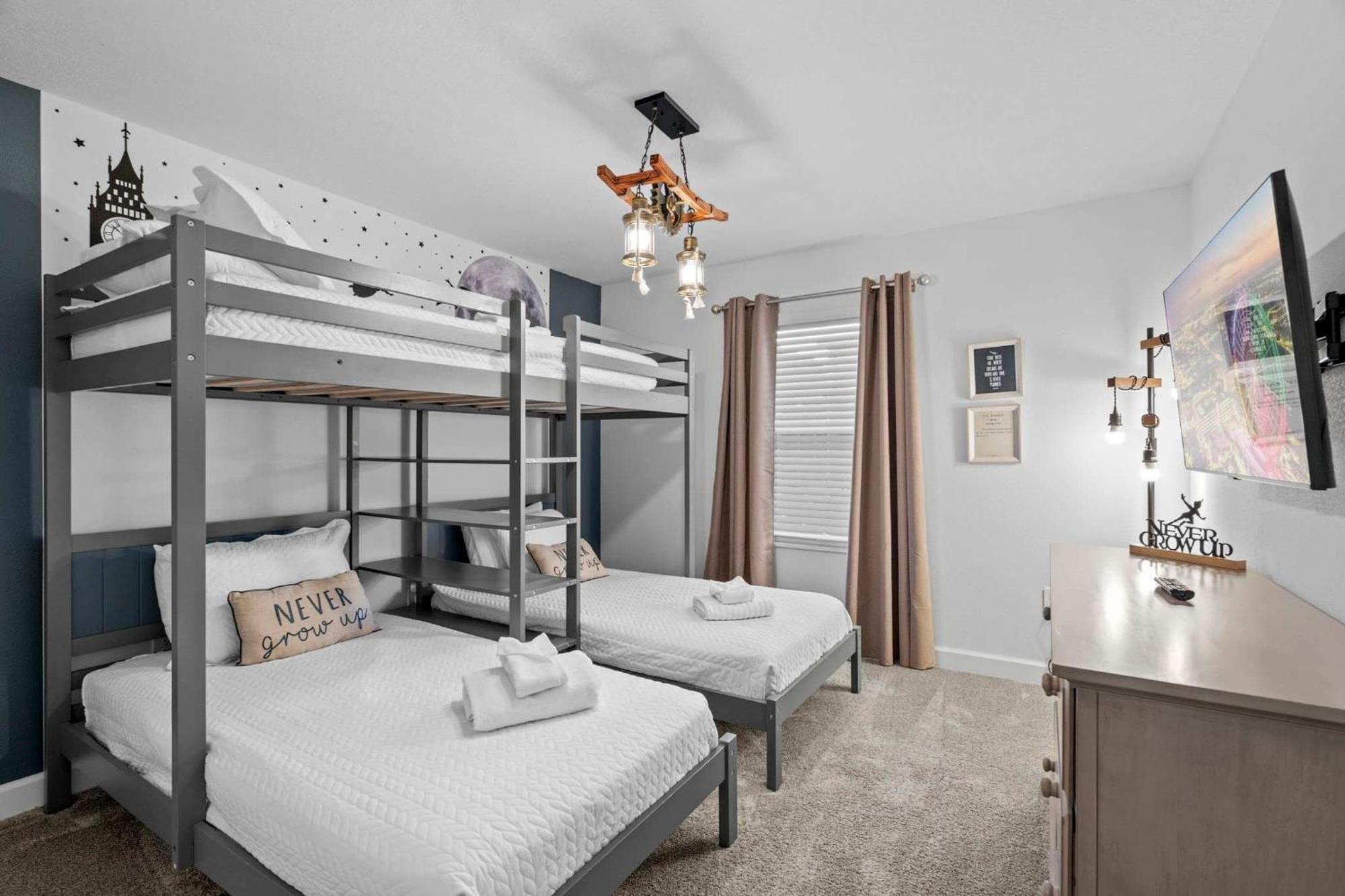 Special 4Bedroom Th W-Private Pool Next To Disney Киссимми Экстерьер фото